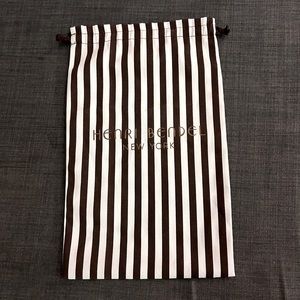 Henri Bendel dust bag